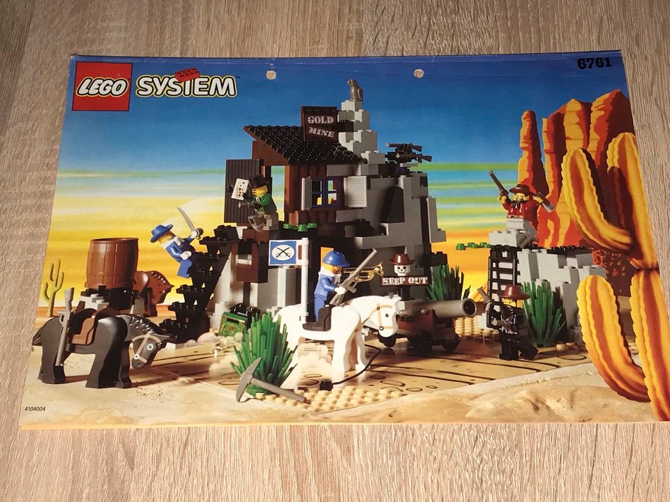 Verkaufe „Lego 6761 Alte Goldmine“, gebraucht, Top Zustand in Leipzig