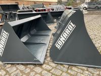 vergrößerte Schaufel 1,3 m Volumenschaufel Sonarol Hessen - Büdingen Vorschau
