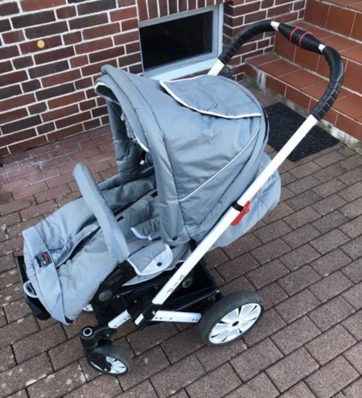 Kinderwagen Hartan VIP XL in Dillenburg