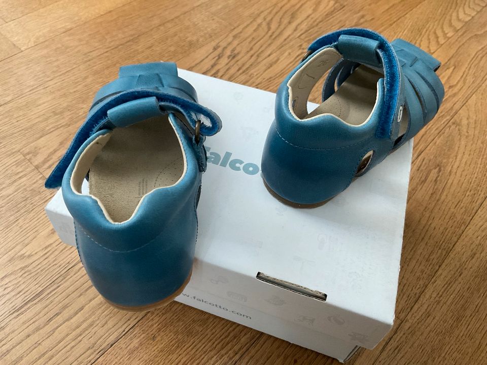 NEU! Naturino Falcotto ALBY Sandale azure Gr. 26 in Berlin