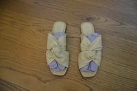 Sandalen Pantolette H&M Echtleder beige creme Gr.38 wie Neu !!! Nordrhein-Westfalen - Herford Vorschau