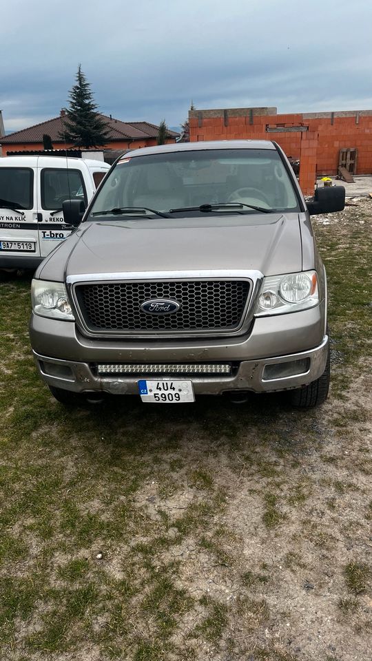 Ford F150 5.4i + LPG in Marienberg