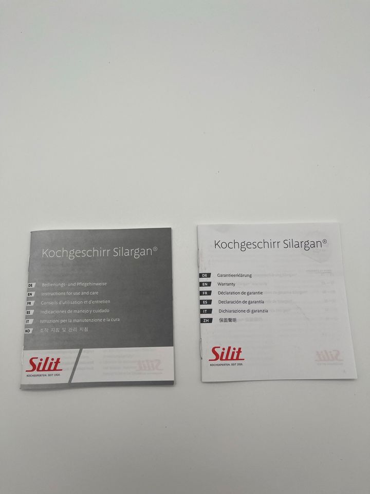 Silit Collexio 28cm Silargan Pfanne Induktion Bratpfanne in Soltau