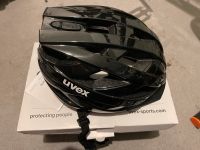 UVEX I-VO Fahrradhelm 56-60 cm - Schwarz + Regenschutz Nordrhein-Westfalen - Leverkusen Vorschau