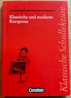 Klassische und moderne Kurzprosa für die Schule Niedersachsen - Bad Lauterberg im Harz Vorschau