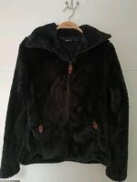 Teddy Kuschel Jacke Größe 36/38 schwarz Zipper Baden-Württemberg - Altshausen Vorschau