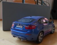 BMW X6M Kyosho 1:18 Monte Carlo Blue inkl OVP Bayern - Bernhardswald Vorschau