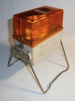 DAIMON 416 Warnblinkleuchte / Warnlampe, retro, für Bastler Schleswig-Holstein - Altenholz Vorschau