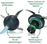 Teig Pro TeigPro Thermomix Teigmesser Schmutzschutz für TM6 TM5 Nordrhein-Westfalen - Lippstadt Vorschau