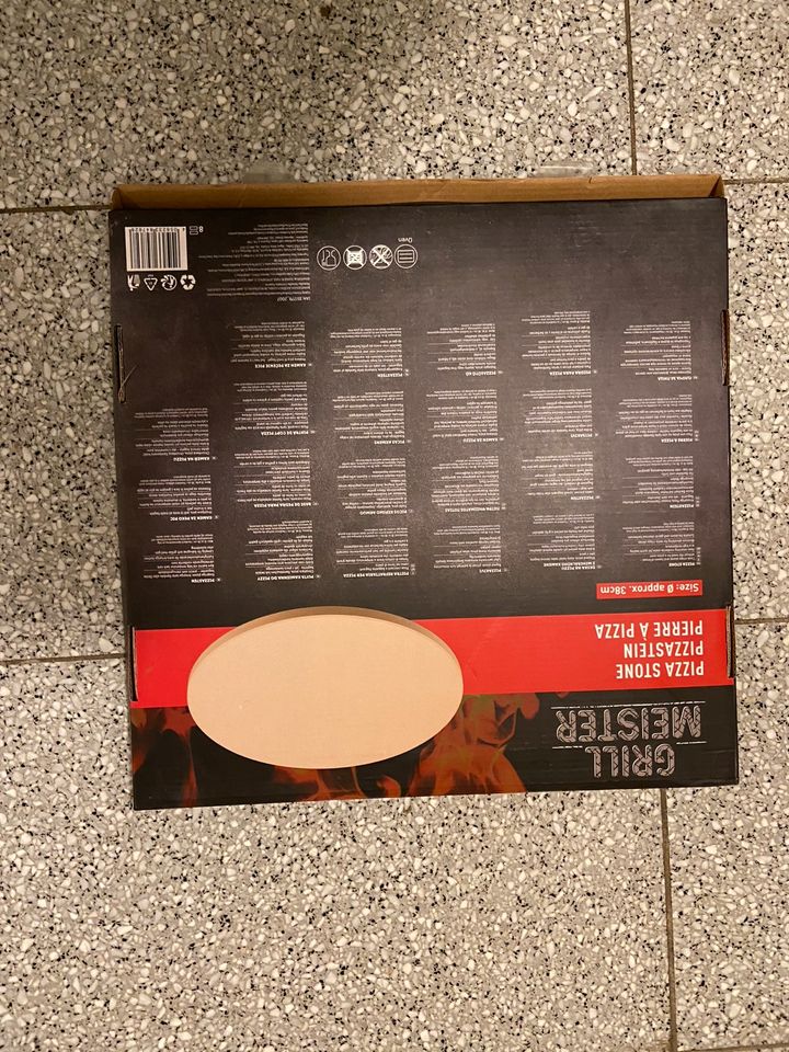 Pizza Stone / Pizza Stein 38 cm für Grill u. Backofen - NEU in Göppingen