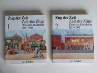 Bücherpaket ,,Zug der Zeit Zeit der Züge 1835-1985" Baden-Württemberg - Backnang Vorschau