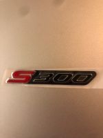 Schriftzug Emblem S300 für Vespa Gts Super S300 Hessen - Steinbach Vorschau