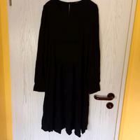 Schwarzes, langes  Kleid von Vero Moda in Gr. L Hessen - Dieburg Vorschau