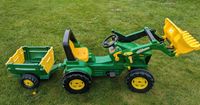 John Deere Rolly Toys, Spielzeug Trecker, Frontlader Niedersachsen - Südbrookmerland Vorschau