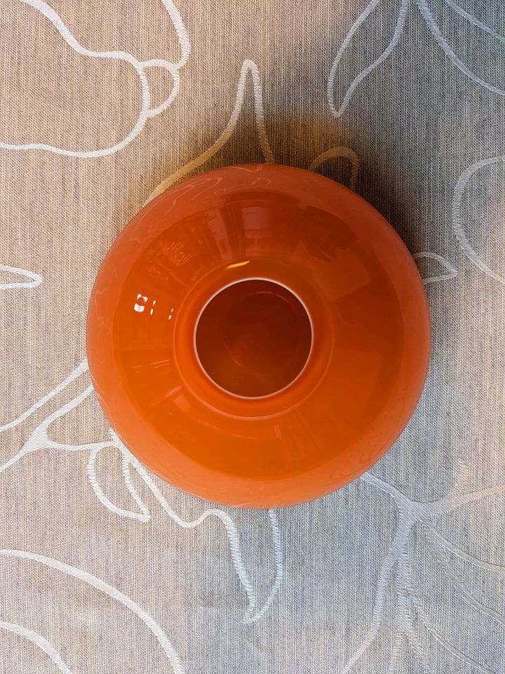 Vase Rosenthal Orange Retro "UFO" in München