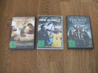 3x DVD Hangover 2 / Ride Along 2 / Snowwhite & Huntsman Bayern - Puchheim Vorschau