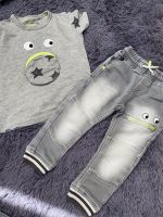 Next cooles T-Shirt Monster & Jeans Sterne in 98 2-3 yrs Rheinland-Pfalz - Standenbühl Vorschau