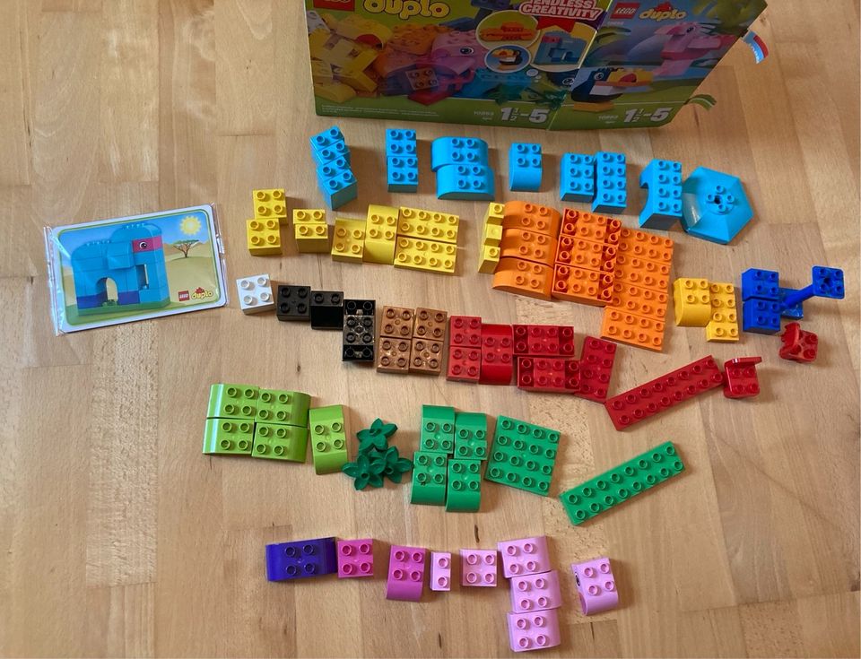 LEGO Duplo 10853 1 1/2 - 5 Jahre komplett ❣️und wie neu in Burgsalach