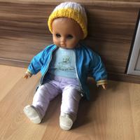DDR Weichkörperpuppe mit Schlafaugen Sachsen - Kesselsdorf Vorschau
