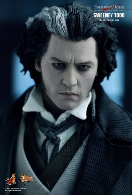 ´Sweeney Todd´ Figur (Johnny Depp) von Hot Toys in Meppen