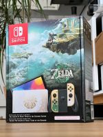 Nintendo Switch OLED Zelda Tears of Kingdom Edition Wie NEU+64GB Obergiesing-Fasangarten - Obergiesing Vorschau