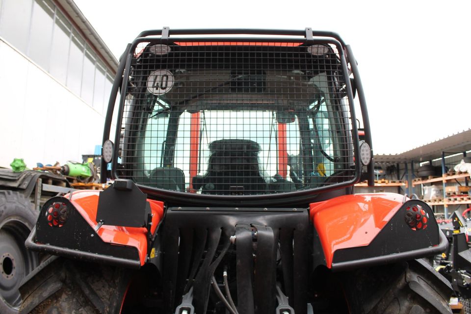 Forstschutz Kubota M6002 Serie, M6, M6-122, M6-132, M6-142 in Schmallenberg