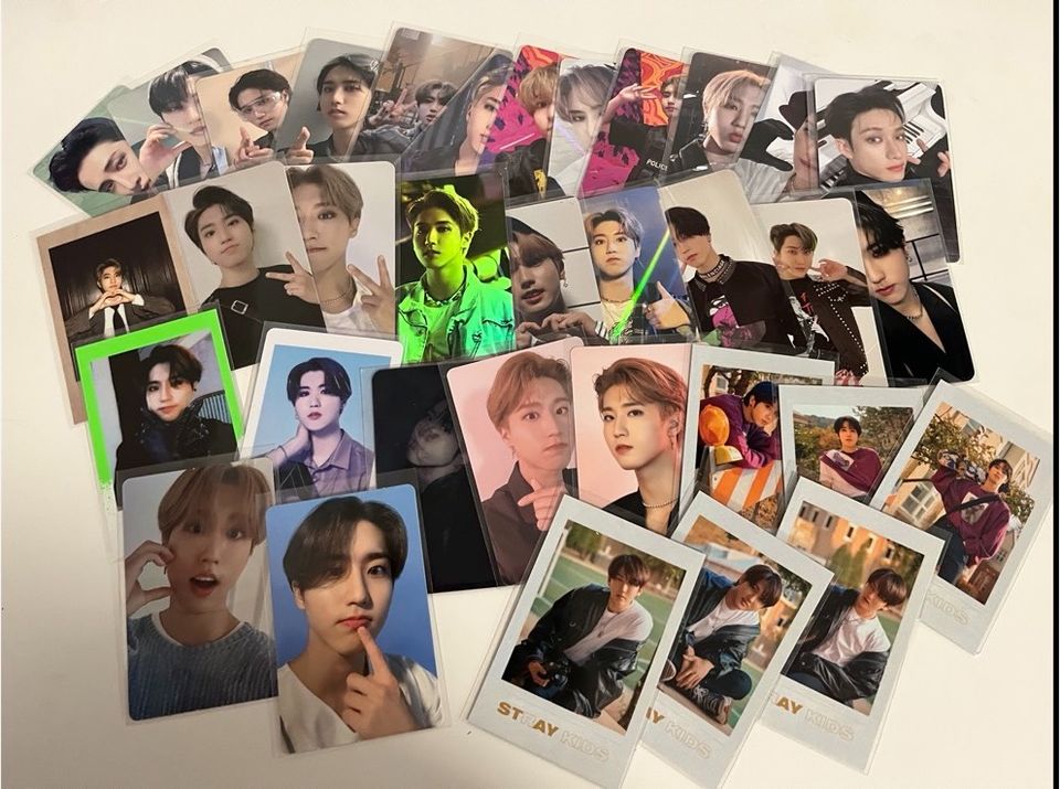 [wts] stray kids han jisung photocards pobs pola nacific in Tauberbischofsheim