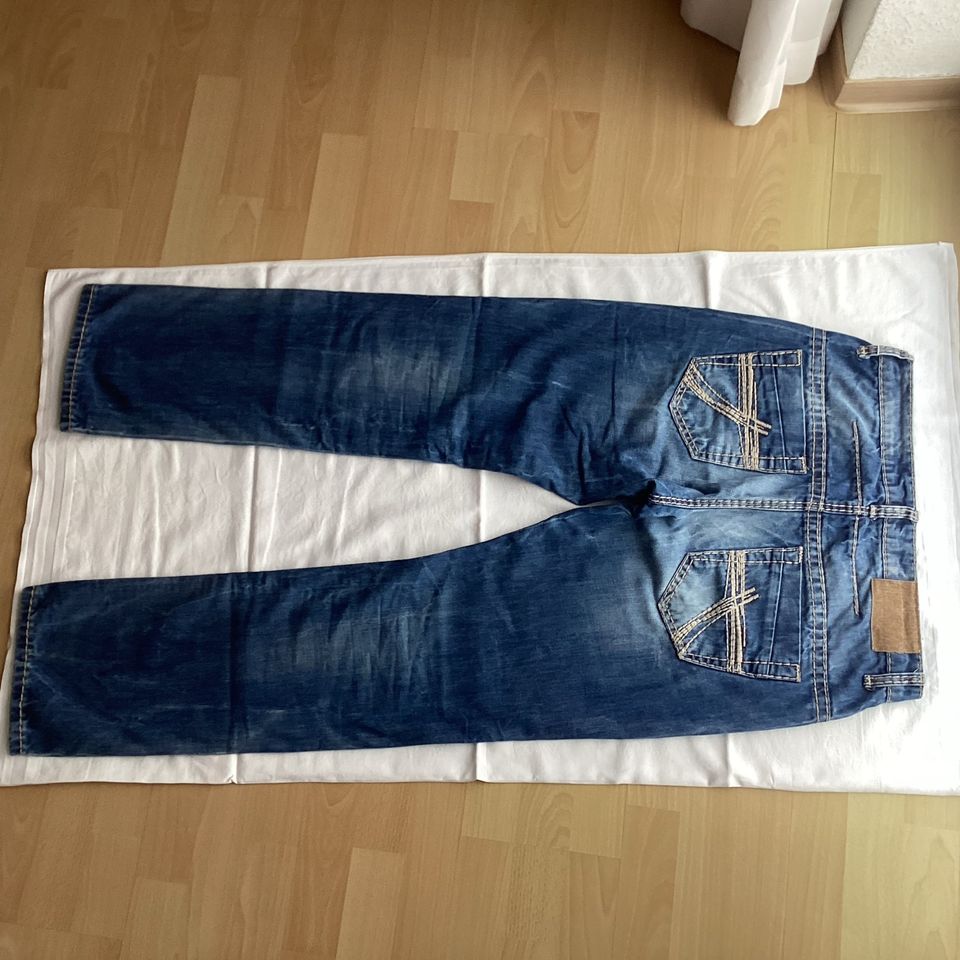 Camp David Jeans Blau in Heidelberg