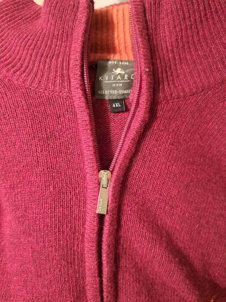 Pullover Lammwolle 4XL  KITARO Italy in Essen