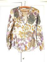 Hessnatur Bluse Pastell bunt floral Größe XS 34 Bio Baumwolle Kr. München - Aying Vorschau