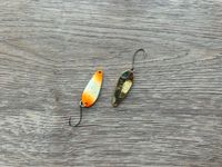 Forest Pal 1,6g - 2,5g - 3,8g LT31 Forellenblinker Trout Spoon UL Schleswig-Holstein - Hohenwestedt Vorschau