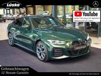 BMW i4 40 e M Sport sanremo grün Leder beige Head-up Niedersachsen - Cloppenburg Vorschau
