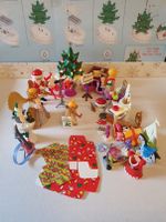 Playmobil Konvolut-Weihnachtsmann- Engel/Sängerin/Weihnachtsbaum. Nordrhein-Westfalen - Dorsten Vorschau