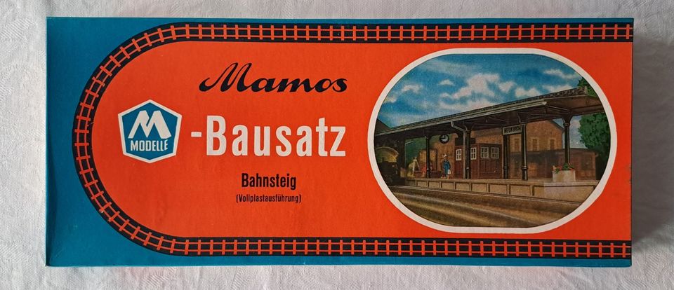 Modellbahnauflösung Vero Mamos HO/TT versch. Bausätze Rarität in Berlin