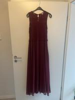 Bordeaux rotes Kleid als Abendkleid Nordrhein-Westfalen - Höxter Vorschau