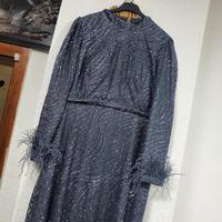 Abendkleid 50 dunkelblau Essen - Essen-Borbeck Vorschau