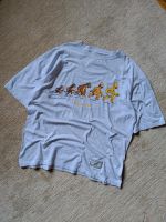 Vintage 1997-98x Changes Simpsons HOMERSAPIEN graues T-shirt Hessen - Kelsterbach Vorschau