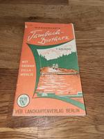 Wanderkarte Tambach-Dietharz VEB DDR Oberhof Zella Mehlis Brandenburg - Stechow-Ferchesar Vorschau