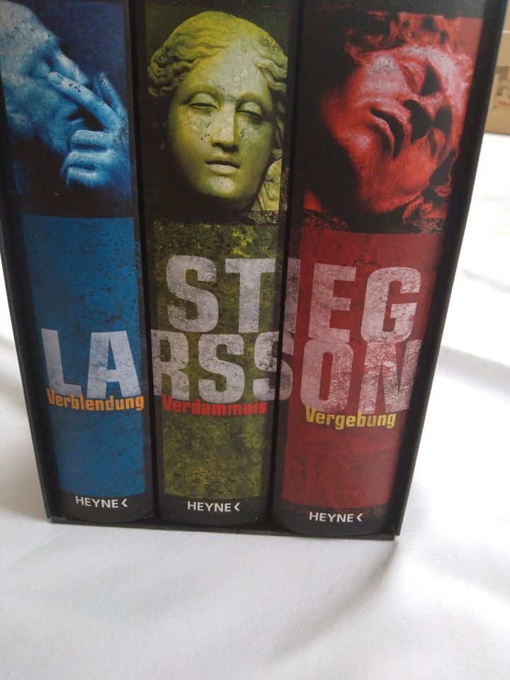 STIEG LARSSON/ Die Millennium Trilogie in Niddatal