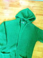 TAKKO Hoodie Strick Mantel grün Gr.M - L Nordrhein-Westfalen - Bad Driburg Vorschau