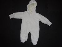 kuscheliger Baby Overall Herbst/Winter mit Füßen und Kapuze Berlin - Lichtenberg Vorschau