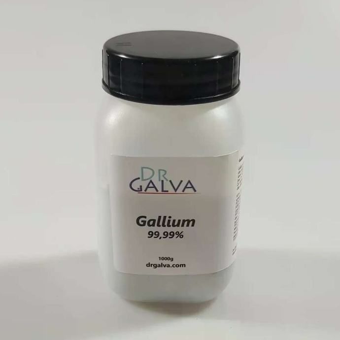 Gallium 500g 99,99% Ga 31 Flüssigmetall in Ulm