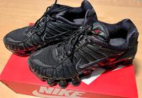 Nike Shox TL Gr. 38 Schwarz selten getragen, gebraucht Bayern - Allershausen Vorschau