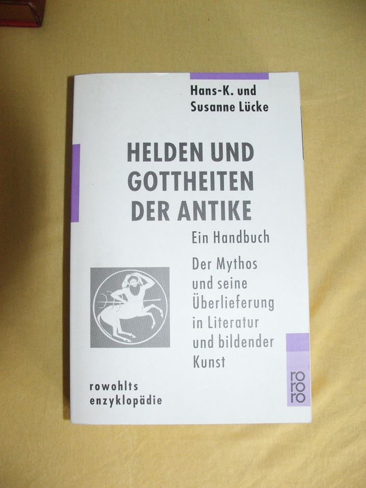 Helden und Gottheiten der Antike / ein Handbuch in Delbrück
