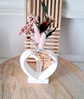 DIY Herz Vase Muttertag Trockenblume Geschenk Freundschaft neu Nordrhein-Westfalen - Warburg Vorschau