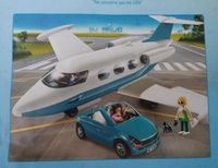 Playmobil 9504 Privatjet / Flugzeug mit Cabrio Nordrhein-Westfalen - Iserlohn Vorschau