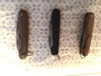 Alte Taschenmesser- vintage-altes Holz- Taschenmesser Nordrhein-Westfalen - Moers Vorschau