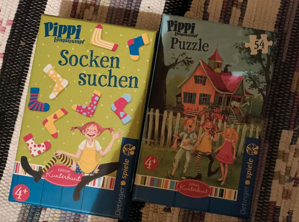 Pippi Langstrumpf Socken Suchen und Puzzle in Mülheim - Köln Höhenhaus |  Weitere Spielzeug günstig kaufen, gebraucht oder neu | eBay Kleinanzeigen  ist jetzt Kleinanzeigen