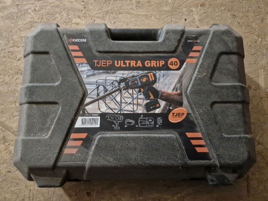 TJEP Ultra Grip 40 Drahtbindemaschine mit Verlängerung in Nortorf