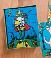 DDR Würfelspiel Spiel Würfelpuzzel Märchen Sachsen - Crimmitschau Vorschau
